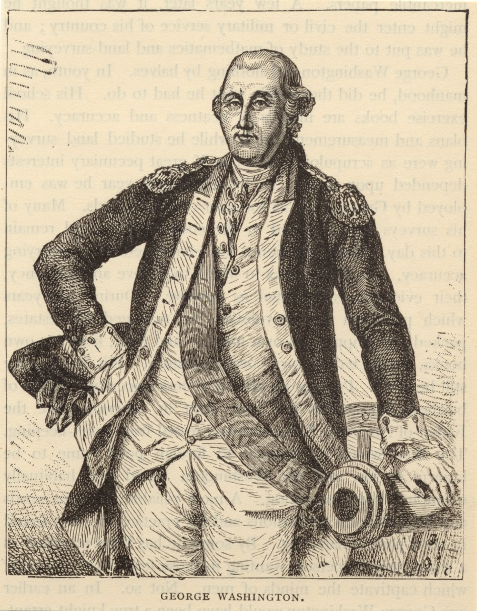 The Miriam and Ira D. Wallach Division of Art, Prints and Photographs: Picture Collection, The New York Public Library. “George Washington” New York Public Library Digital Collections.
